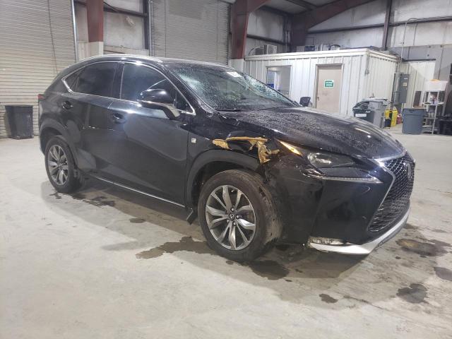 JTJBARBZ7F2042455 - 2015 LEXUS NX 200T BLACK photo 4