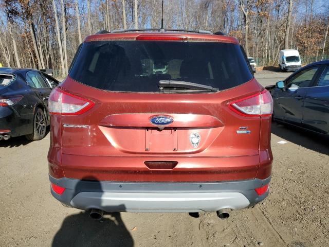 1FMCU9GX7FUB67400 - 2015 FORD ESCAPE SE BURGUNDY photo 6