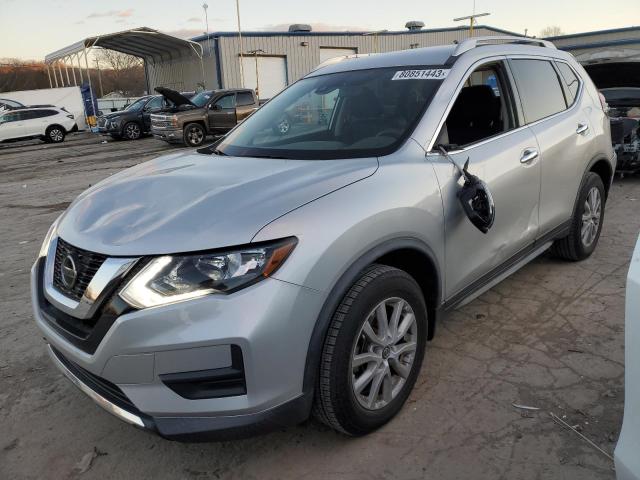 KNMAT2MT1KP554296 - 2019 NISSAN ROGUE S SILVER photo 1