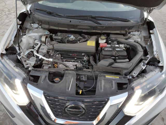 KNMAT2MT1KP554296 - 2019 NISSAN ROGUE S SILVER photo 12