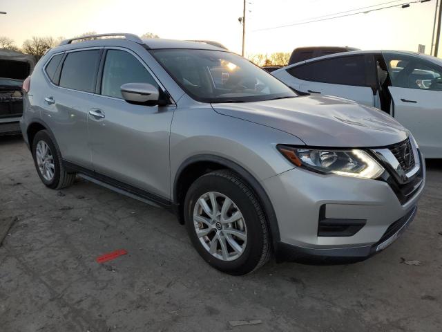 KNMAT2MT1KP554296 - 2019 NISSAN ROGUE S SILVER photo 4