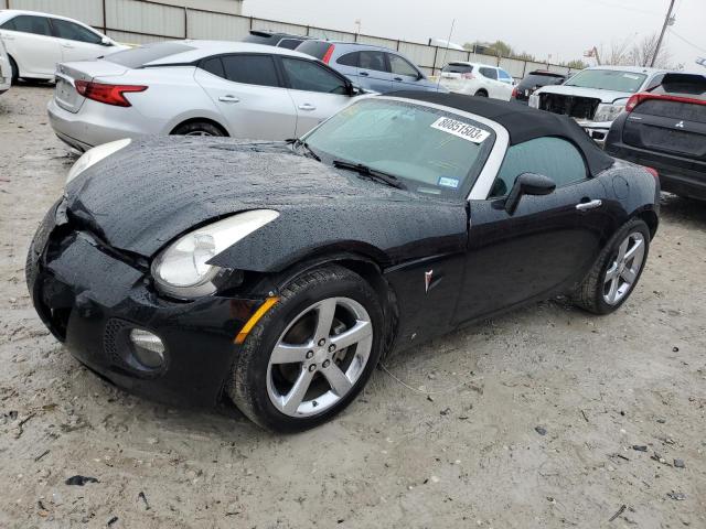 1G2MF35X68Y119857 - 2008 PONTIAC SOLSTICE GXP BLACK photo 1