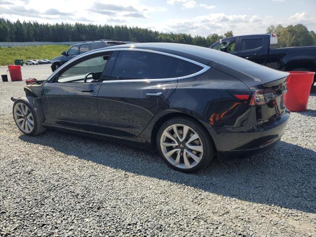 5YJ3E1EA0JF151655 - 2018 TESLA MODEL 3 黑色 照片 2