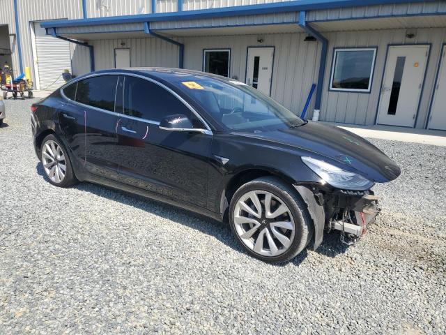5YJ3E1EA0JF151655 - 2018 TESLA MODEL 3 黑色 照片 4