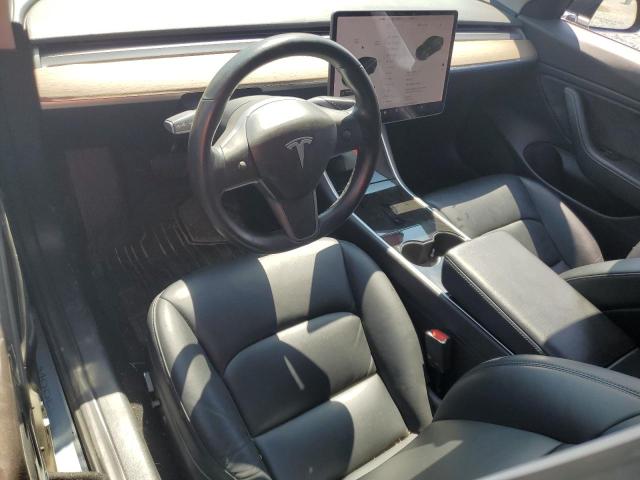 5YJ3E1EA0JF151655 - 2018 TESLA MODEL 3 黑色 照片 8