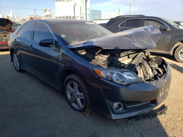 4T1BF1FKXCU166525 - 2012 TOYOTA CAMRY BASE GRAY photo 4