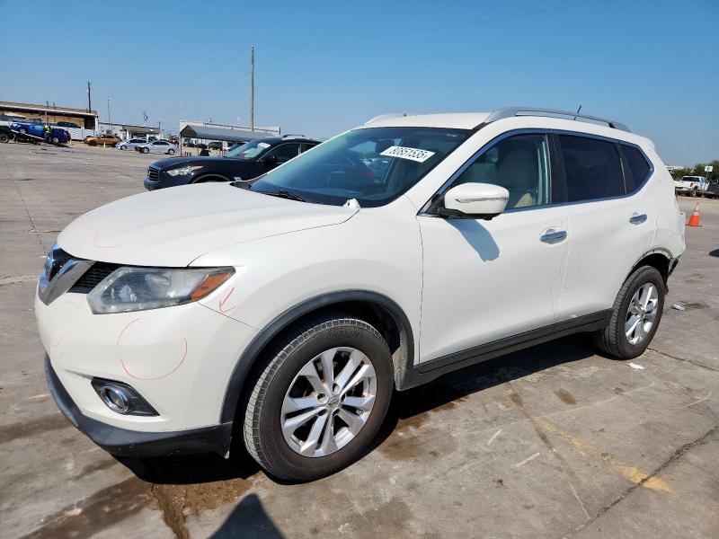 2015 NISSAN ROGUE S, 