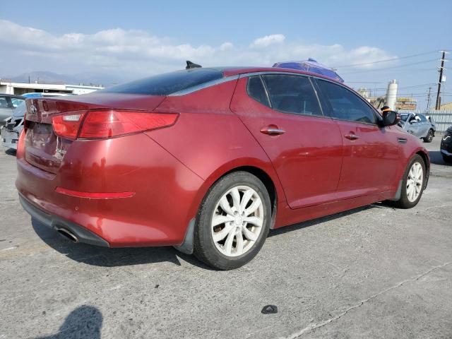 5XXGN4A76EG307391 - 2014 KIA OPTIMA EX Burgund zdjęcie 3