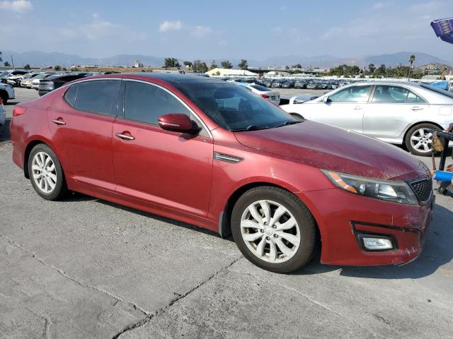 5XXGN4A76EG307391 - 2014 KIA OPTIMA EX Burgund zdjęcie 4