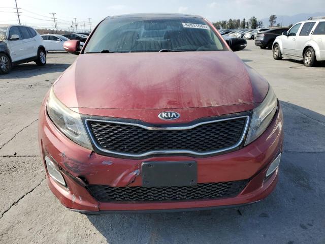 5XXGN4A76EG307391 - 2014 KIA OPTIMA EX Burgund zdjęcie 5