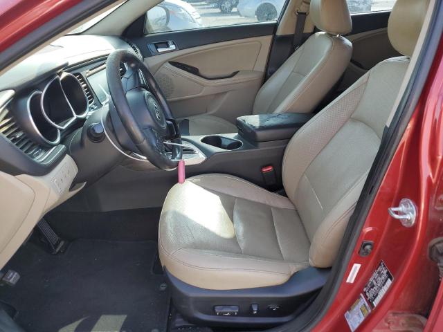 5XXGN4A76EG307391 - 2014 KIA OPTIMA EX Burgund zdjęcie 7