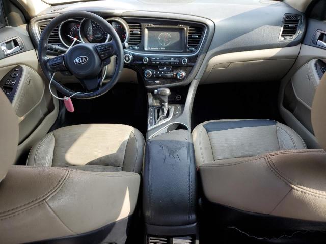 5XXGN4A76EG307391 - 2014 KIA OPTIMA EX Burgund zdjęcie 8