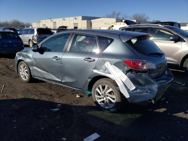 JM1BL1LP8D1788248 - 2013 MAZDA 3 I TEAL photo 2