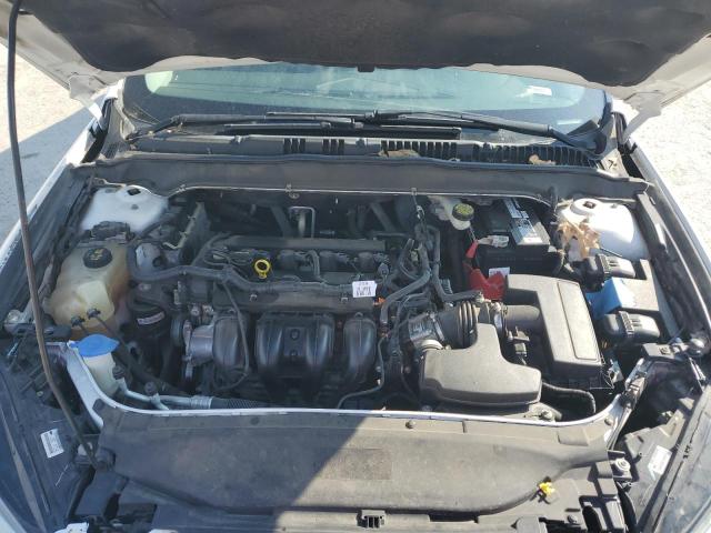 3FA6P0H77DR337543 - 2013 FORD FUSION SE თეთრი ფოტო 11