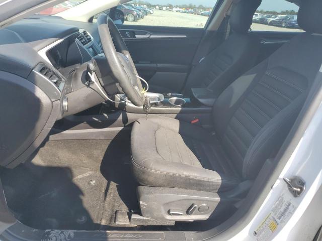 3FA6P0H77DR337543 - 2013 FORD FUSION SE თეთრი ფოტო 7