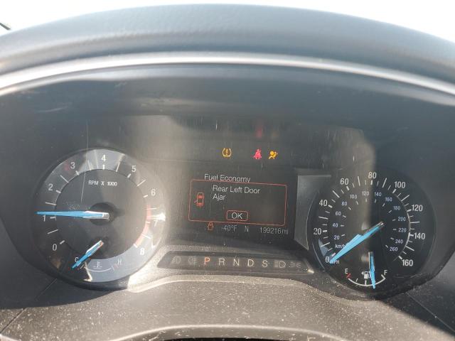 3FA6P0H77DR337543 - 2013 FORD FUSION SE თეთრი ფოტო 9