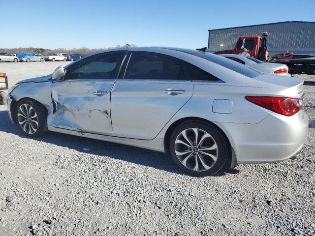 5NPEC4AB9DH795868 - 2013 HYUNDAI SONATA SE SILVER photo 2