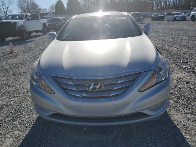 5NPEC4AB9DH795868 - 2013 HYUNDAI SONATA SE SILVER photo 5