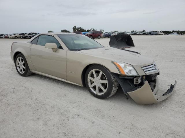 1G6YV36A165600711 - 2006 CADILLAC XLR TAN photo 4