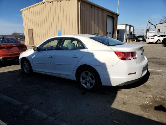 1G11B5SLXFU150615 - 2015 CHEVROLET MALIBU LS WHITE photo 2