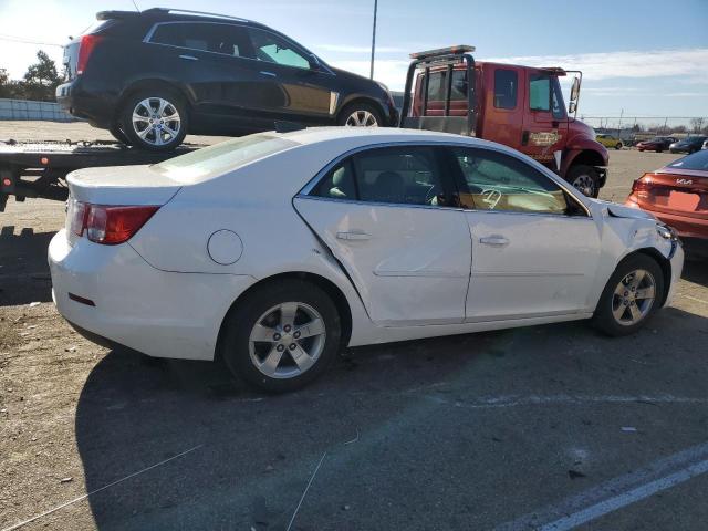 1G11B5SLXFU150615 - 2015 CHEVROLET MALIBU LS WHITE photo 3