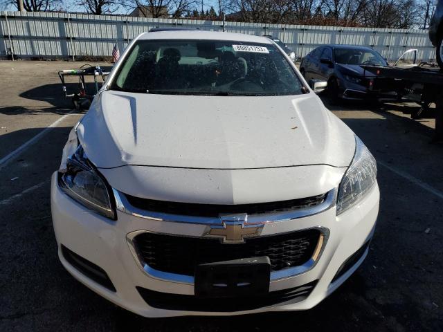 1G11B5SLXFU150615 - 2015 CHEVROLET MALIBU LS WHITE photo 5