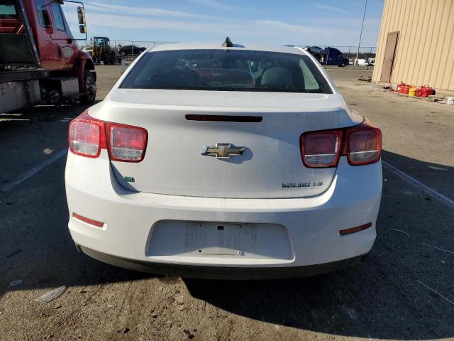 1G11B5SLXFU150615 - 2015 CHEVROLET MALIBU LS WHITE photo 6