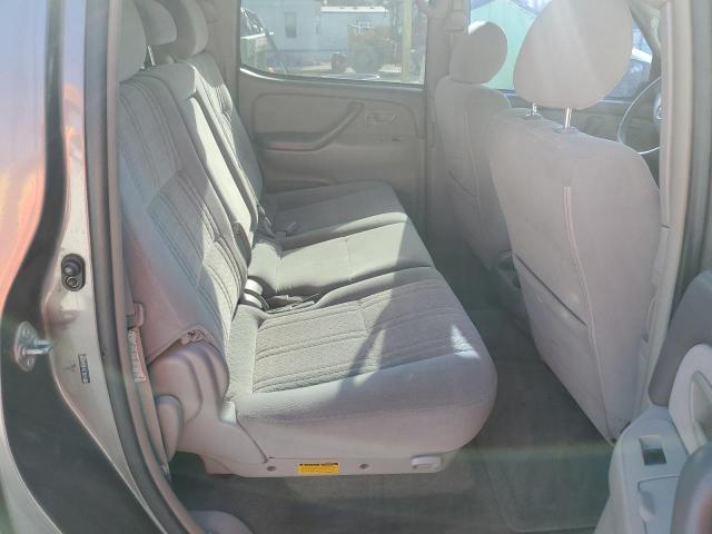 5TBET34165S485887 - 2005 TOYOTA TUNDRA DOUBLE CAB SR5 GRAY photo 10
