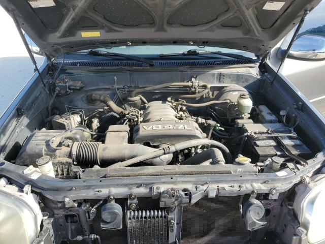 5TBET34165S485887 - 2005 TOYOTA TUNDRA DOUBLE CAB SR5 GRAY photo 11