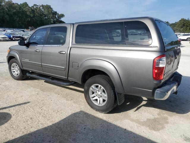 5TBET34165S485887 - 2005 TOYOTA TUNDRA DOUBLE CAB SR5 GRAY photo 2
