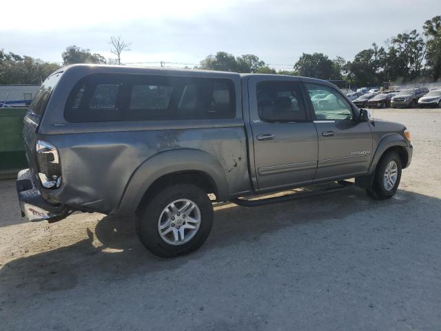 5TBET34165S485887 - 2005 TOYOTA TUNDRA DOUBLE CAB SR5 GRAY photo 3