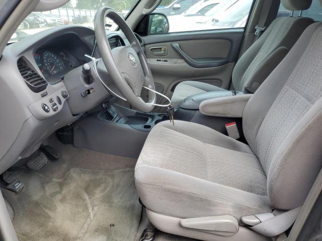 5TBET34165S485887 - 2005 TOYOTA TUNDRA DOUBLE CAB SR5 GRAY photo 7