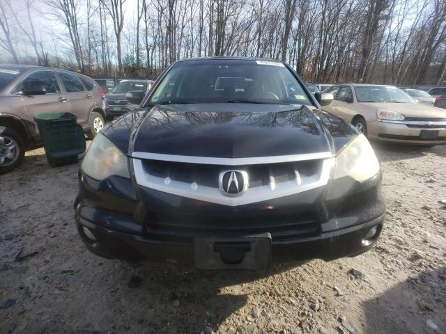 5J8TB18268A014527 - 2008 ACURA RDX BLACK photo 5