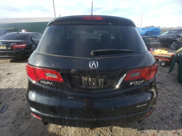 5J8TB18268A014527 - 2008 ACURA RDX BLACK photo 6