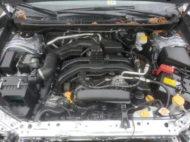 JF2GTAEC5NH285271 - 2022 SUBARU CROSSTREK PREMIUM SILVER photo 11