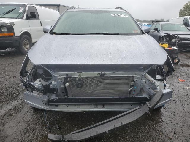 JF2GTAEC5NH285271 - 2022 SUBARU CROSSTREK PREMIUM SILVER photo 5