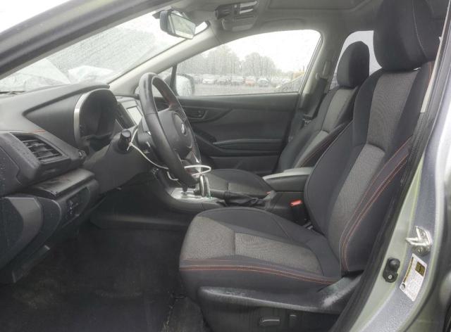 JF2GTAEC5NH285271 - 2022 SUBARU CROSSTREK PREMIUM SILVER photo 7