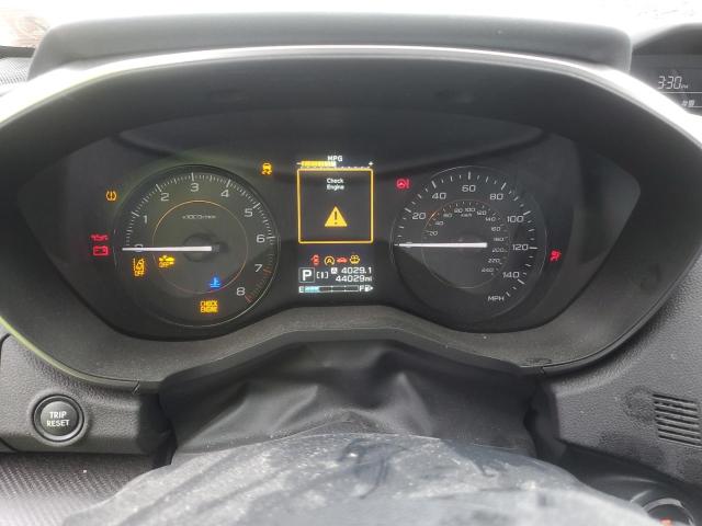 JF2GTAEC5NH285271 - 2022 SUBARU CROSSTREK PREMIUM SILVER photo 9