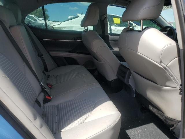 4T1G11AK4PU098014 - 2023 TOYOTA CAMRY SE NIGHT SHADE BLUE photo 10