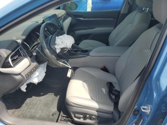 4T1G11AK4PU098014 - 2023 TOYOTA CAMRY SE NIGHT SHADE BLUE photo 7