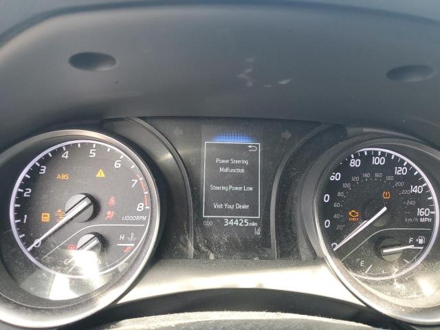 4T1G11AK4PU098014 - 2023 TOYOTA CAMRY SE NIGHT SHADE BLUE photo 9