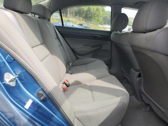 2HGFA1F30AH555785 - 2010 HONDA CIVIC VP BLUE photo 10