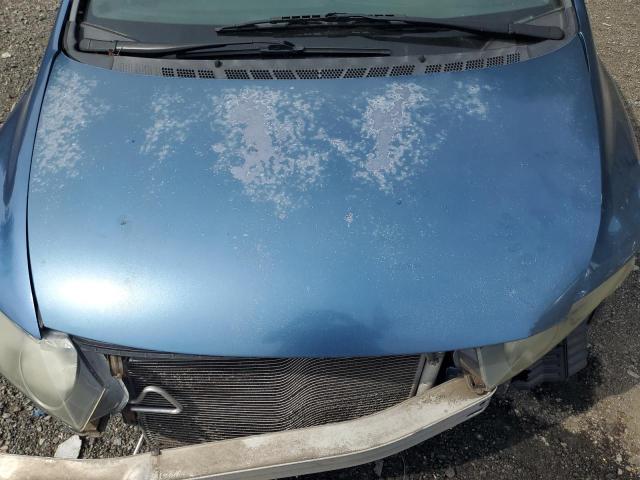 2HGFA1F30AH555785 - 2010 HONDA CIVIC VP BLUE photo 11
