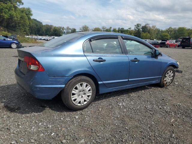 2HGFA1F30AH555785 - 2010 HONDA CIVIC VP BLUE photo 3