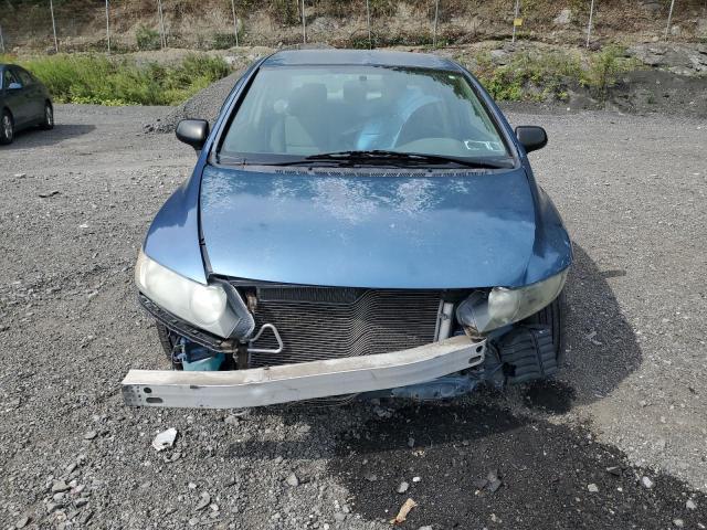 2HGFA1F30AH555785 - 2010 HONDA CIVIC VP BLUE photo 5