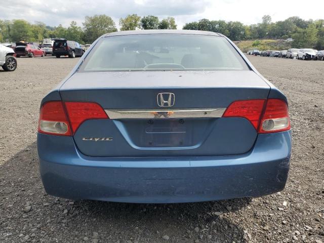2HGFA1F30AH555785 - 2010 HONDA CIVIC VP BLUE photo 6