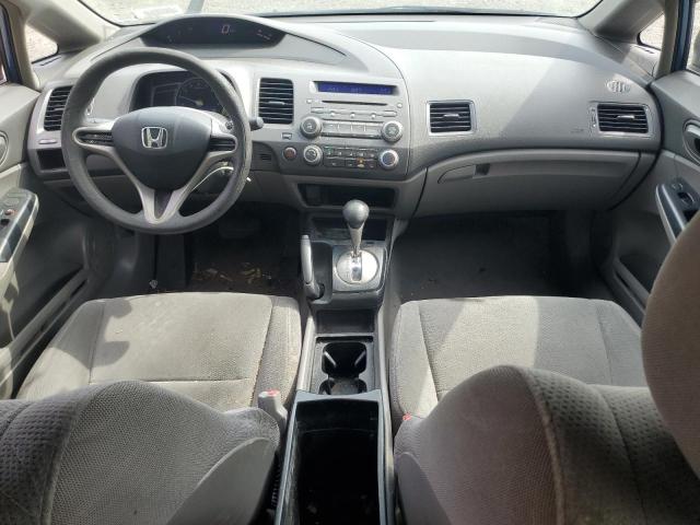 2HGFA1F30AH555785 - 2010 HONDA CIVIC VP BLUE photo 8
