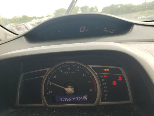 2HGFA1F30AH555785 - 2010 HONDA CIVIC VP BLUE photo 9