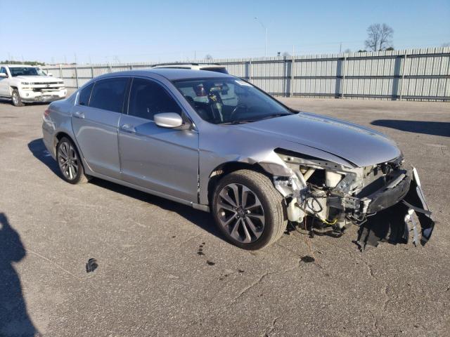 1HGCP2F61BA093075 - 2011 HONDA ACCORD SE SILVER photo 4