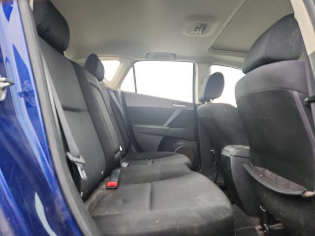 JM1BL1LPXD1763173 - 2013 MAZDA 3 I Niebieski zdjęcie 10
